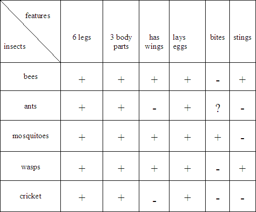 Semantic Features